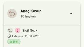 ÇİFTLİK APP