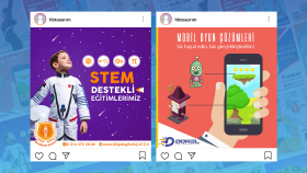 Sosyal Medya Gönderi/Post Görselleri
