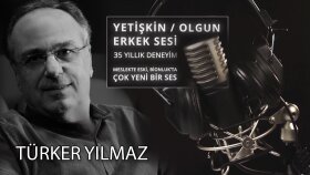 Türkçe seslendirmede 35 yıllık deneyimimle hizmetinizdeyim