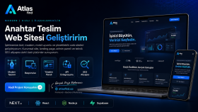 modern ve yönetim panelli web sitesi geliştiririm