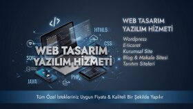 markanız için modern ve hızlı web siteleri tasarlarım
