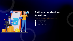 web sitenizin kurulumunu yaparım