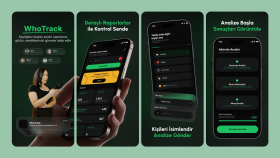 WhoTrack - Screenshots