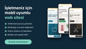 portfolyom için ücretsiz web sitesi yapıyorum