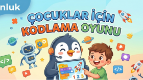 çocuklar için eğitici oyun ve kodlama yaparım