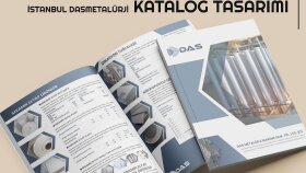 Şık ve Profesyonel Olarak Katalog Tasarımları Yapıyoruz.