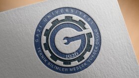 Gazi Üniversitesi Teknik Bilimler Meslek Yüksekokulu Logo