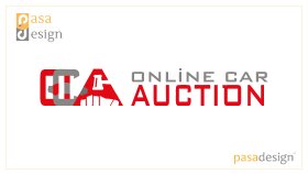 ONLİNE CAR AUCTİON - LOGO TASARIMI