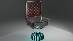 sci-fi bar stool