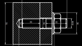 Autocad makine mühendisliği örnek ödev