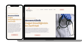 sağlık sektörüne özel web sitesi kurulumu yaparım