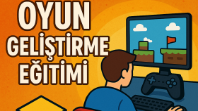 sektörde deneyimli oyun geliştirici olarak ders verebilirim