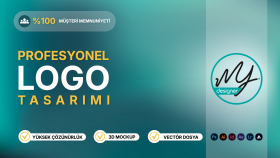 kurumsal ve etkili logo tasarımlarınızı yapabilirim