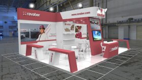 Ahşap Stand Tasarımı