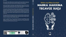 Marka Hakkına Tecavüz Suçu - Kitap Kapağı Tasarımı