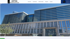 Aktas Cephe Web sitesi ve Tasarımı