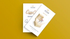 Jewerly Broşür Dizayn