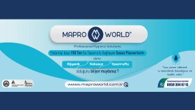 Mapro World Etiket Çalışması