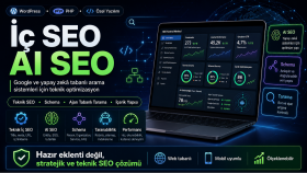 web sitenizin iç SEO ve AI SEO optimizasyonunu yaparım