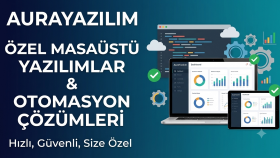 sizin için gelişmiş masaüstü otomasyon yazılımı yaparım