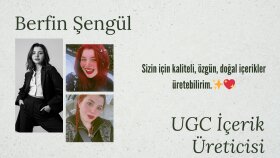 markanız için etkileyici, doğal  ugc içerikleri üretiyorum