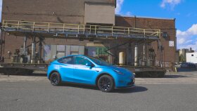 Tesla Model Y tanıtım videosu