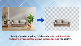 ürünlerinizin detaylı dekupe işlemini yapabilirim