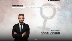 Prof. Dr. Onur Egemen Web Sitesi Tasarımı