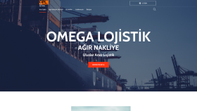 Lojistik Firması İçin Anahtar Teslim Web Sitesi