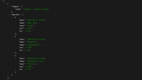 Web Scraping ile Json Api
