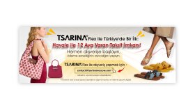 TSARINA - Logo Tasarımı & Banner Tasarımları - Reels Video