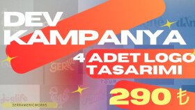 hızlı ve çok uygun fiyata logo tasarlayabilirim