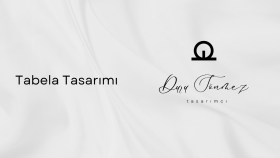  firmanıza özel tabela tasarlarım