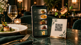 Türkçe Çok Dilli QR Menü Kategori Ekranı