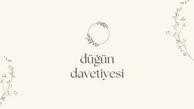 davetiye tasarımı yaparım
