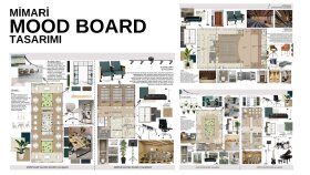 mimari Mood Board tasarımı yapabilirim
