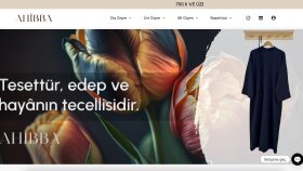 Ahibba Tesettür - Şık ve Güvenli E-Ticaret Platformu
