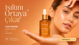 Lumea Skincare - Vitamin C Serum İndirim Postu