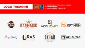 Ben Profesyonel Logo Tasarlarım