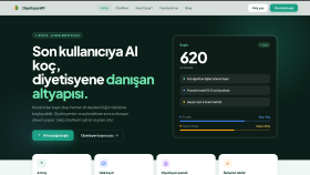 AI Destekli Diyetisyen Platformu [DiyetisyenIM]