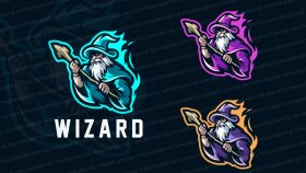 Wizard E-Spor Takımı Logo Çalışması