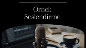 Örnek seslendirme