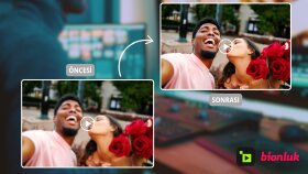 videolarınızın çözünürlüğünü arttırırım