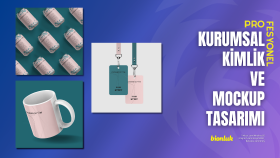Passionis Markası Mockup Tasarımı
