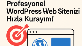 wordpress ile size uygun web sitesi yaparım