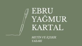 sizin için özgün ve profesyonel metin yazabilirim