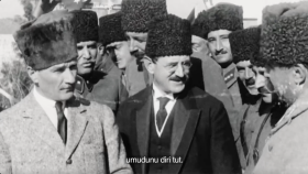 29 Ekim Cumhuriyet Bayramı Kutlaması