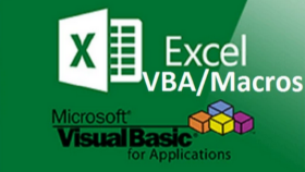 vba ile Excel makro kodları yazarım ve arayüzler oluştururum
