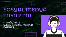 kurumsal ya da kişisel sosyal medya görselleri tasarlarım