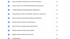 blog içeriklerim